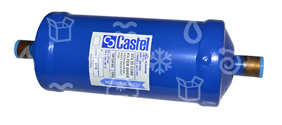 filtrdehydrátor CASTEL DF330/5S, 305S, 5/8